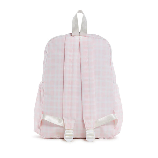 BACKPACKER -FULL SIZE BACKPACK PIMLICO PLAID PINK