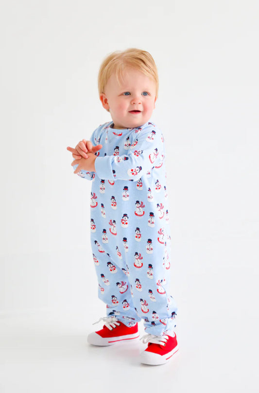 Cassidy Romper - Frosty