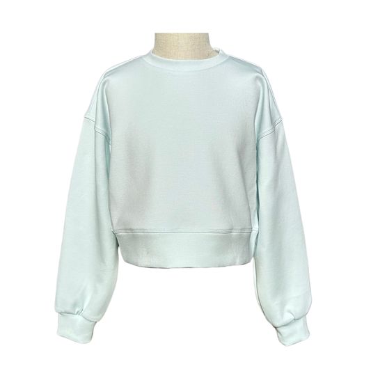 Darby Sweatshirt - Frost Cozy