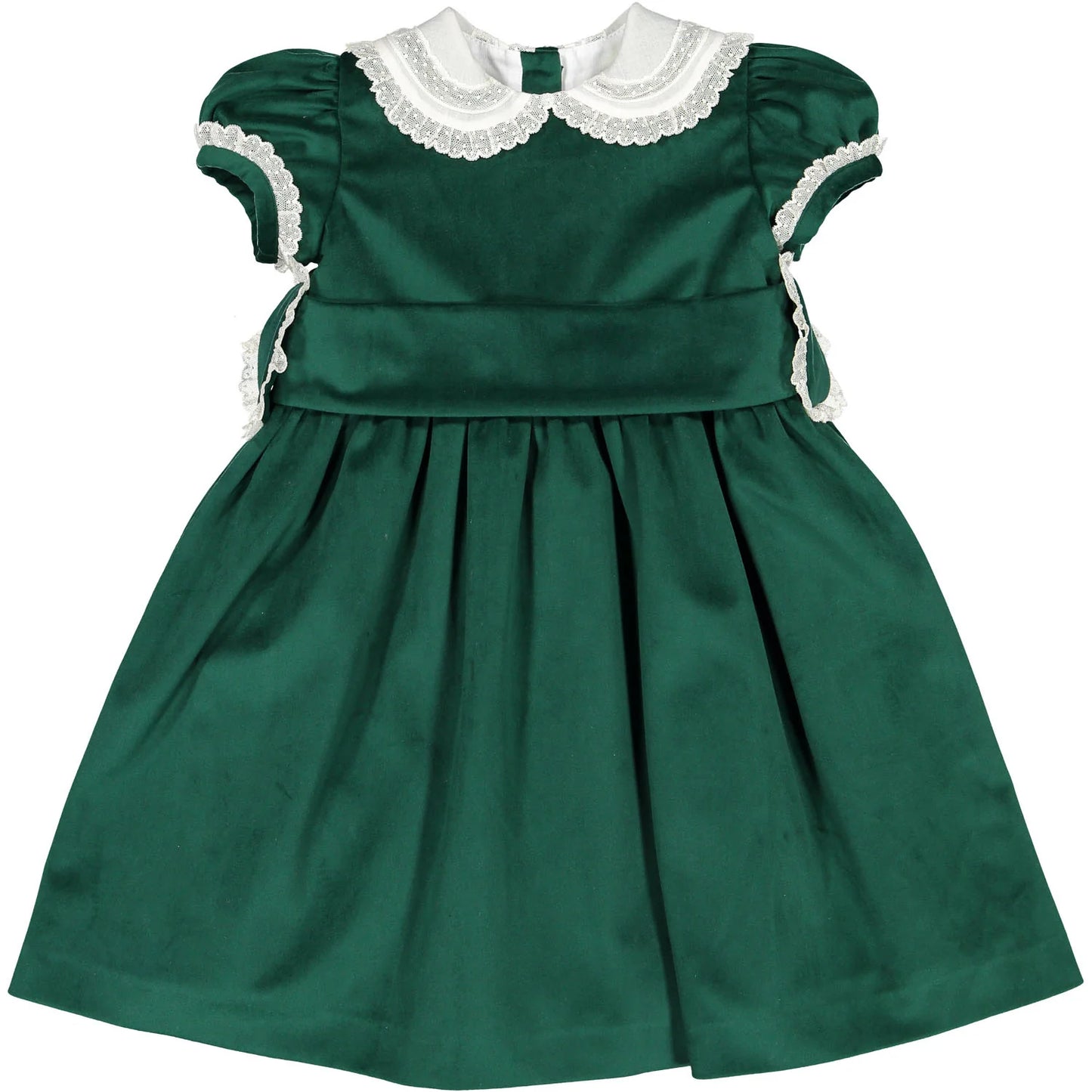 Green Velvet Dress *SHIPS DEC*
