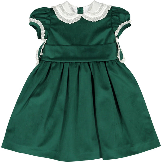 Green Velvet Dress *SHIPS DEC*