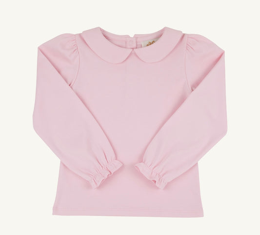 Maude's Peter Pan Collar Shirt Palm Beach Pink