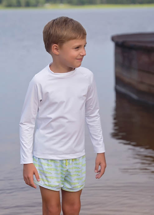 James Swim - Allligator Swim Shorts *PRESALE*