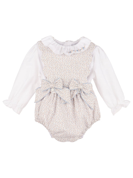 BB Blooms OG Overall- Blue