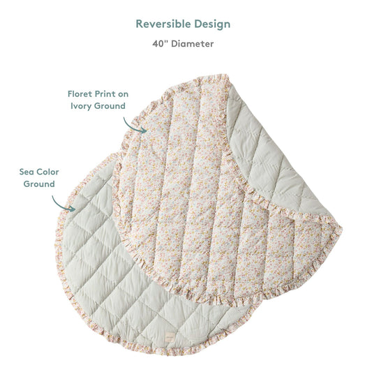 Baby Play Mat - Floret
