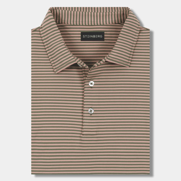 Signature Performance Polo-Lodon/Khaki