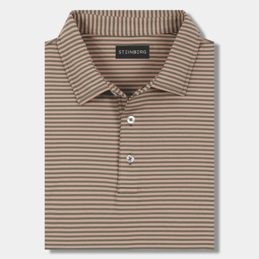 Signature Performance Polo-Lodon/Khaki