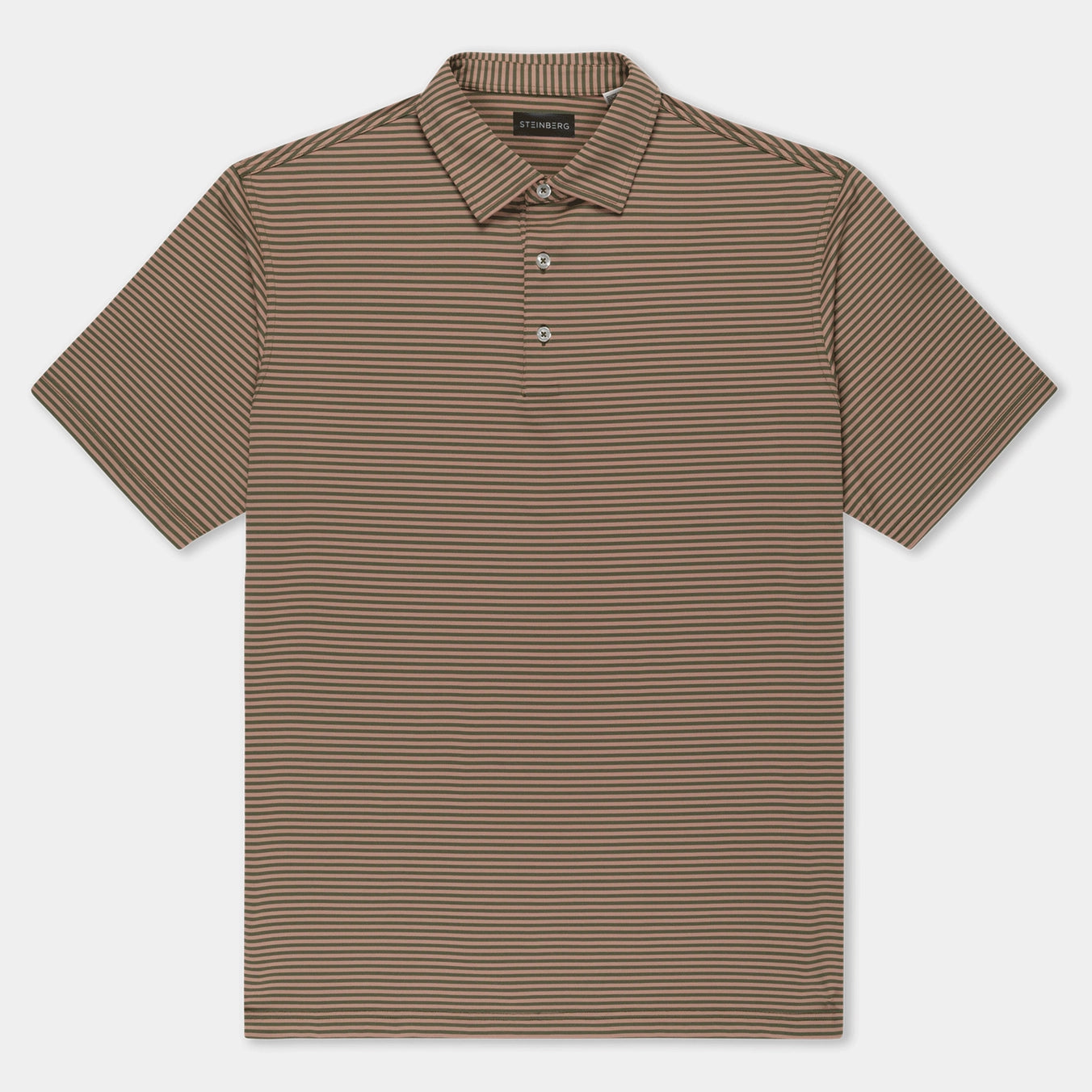 Signature Performance Polo-Lodon/Khaki