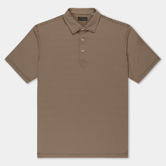Signature Performance Polo-Lodon/Khaki