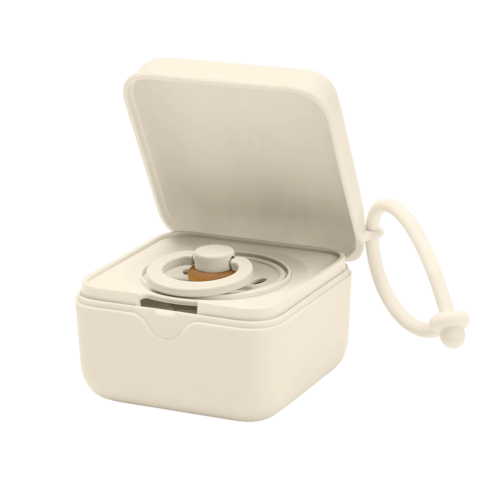 Pacifier Box - Ivory