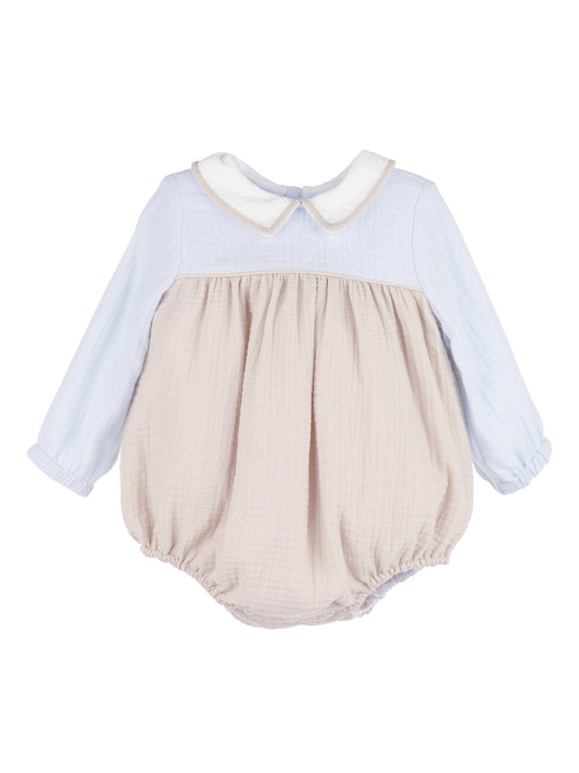 Cuddle Cotton Boy Bubble - Blue