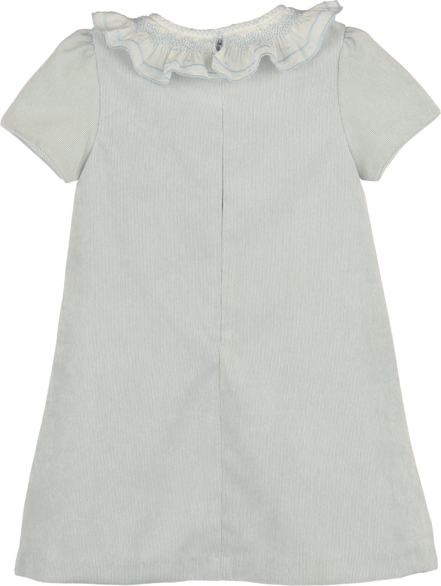 Sweet Corduroy Dress- Blue