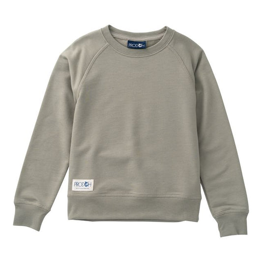 Kids Crew Control Sweatshirt - Dried Sage *PRE ORDER *