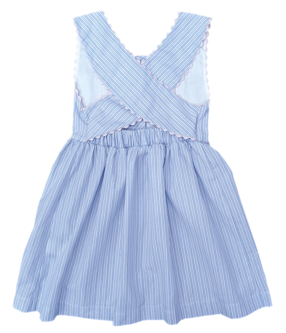 Sammy Dress - Pink Stripe Limited Edition