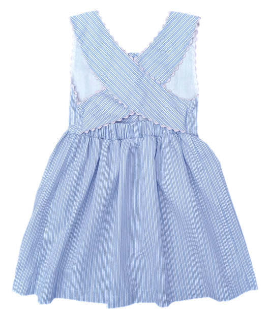 Sammy Dress - Pink Stripe Limited Edition