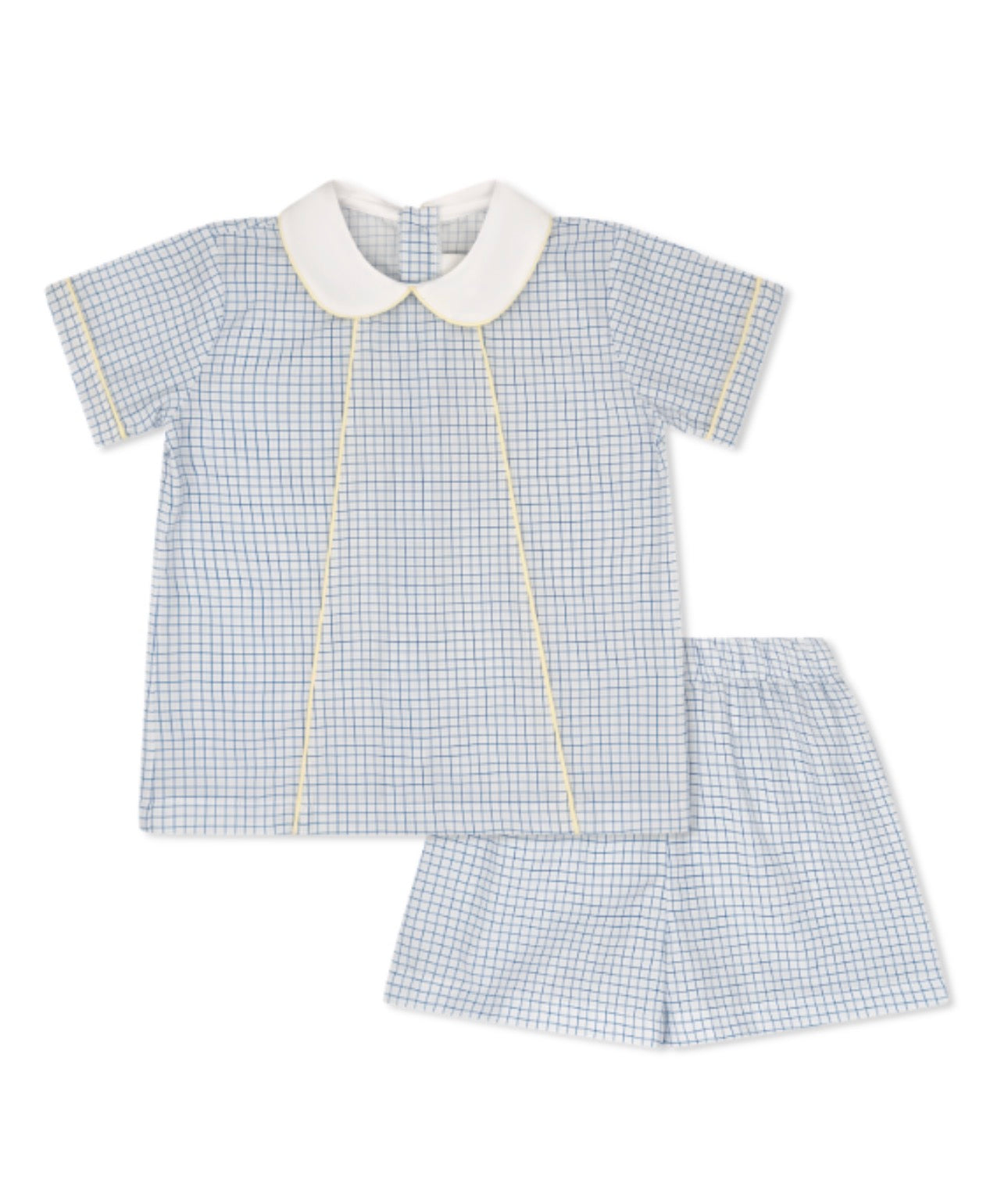 Adam Short Set - Skyline Plaid