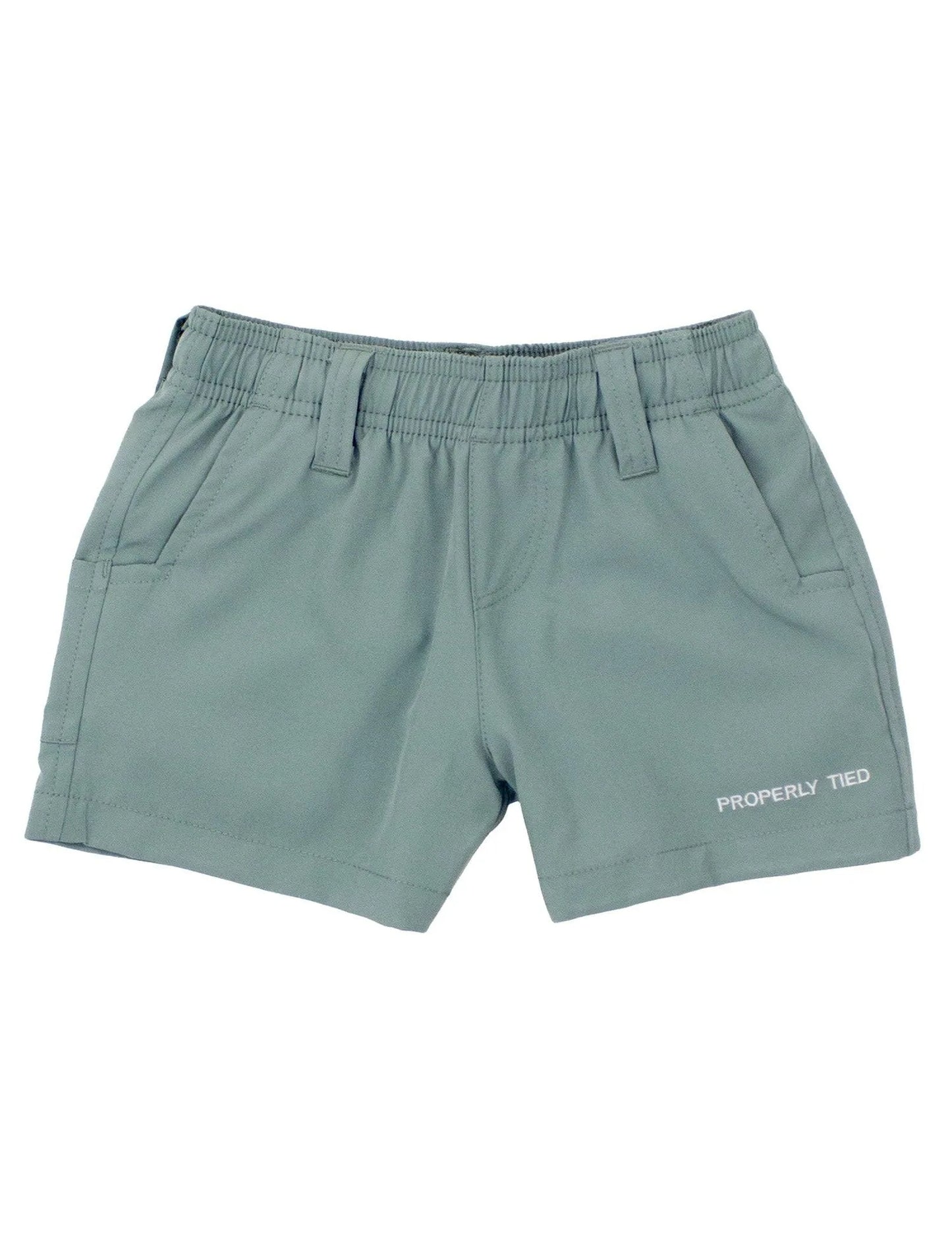 Boys Pintail Short - Moss