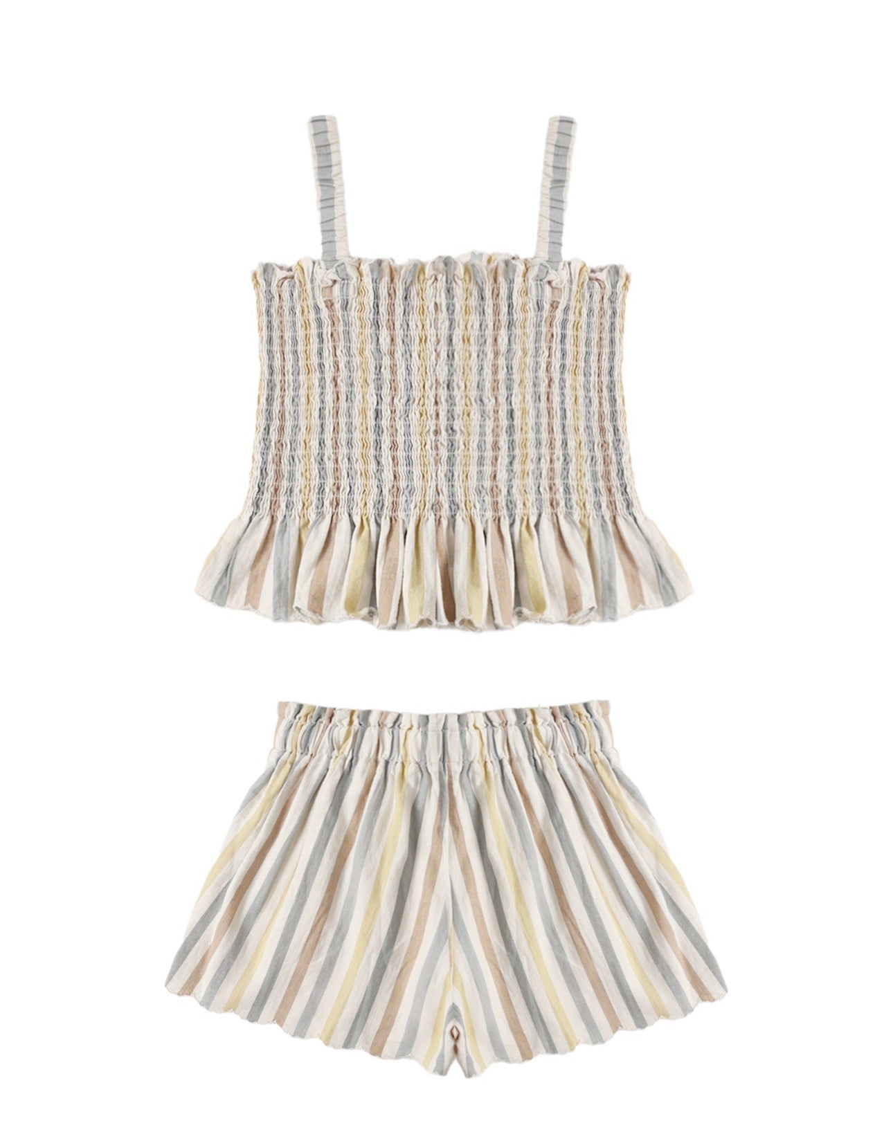 Clara Set Valencia Stripe