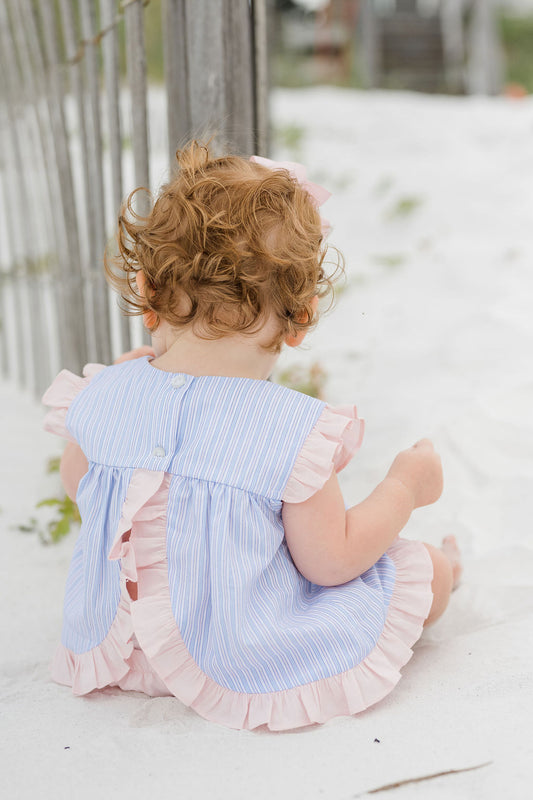 Natalie Bloomer Set - Pink Stripe Limited Edition