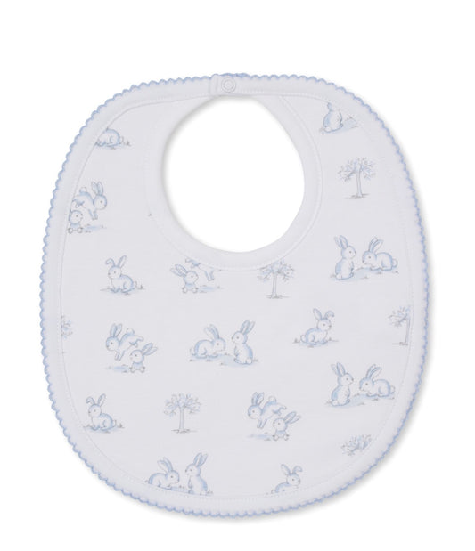 Bunny Bib - Blue