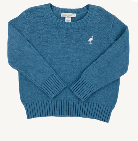 Isaac's Sweater - Barnsley Blue