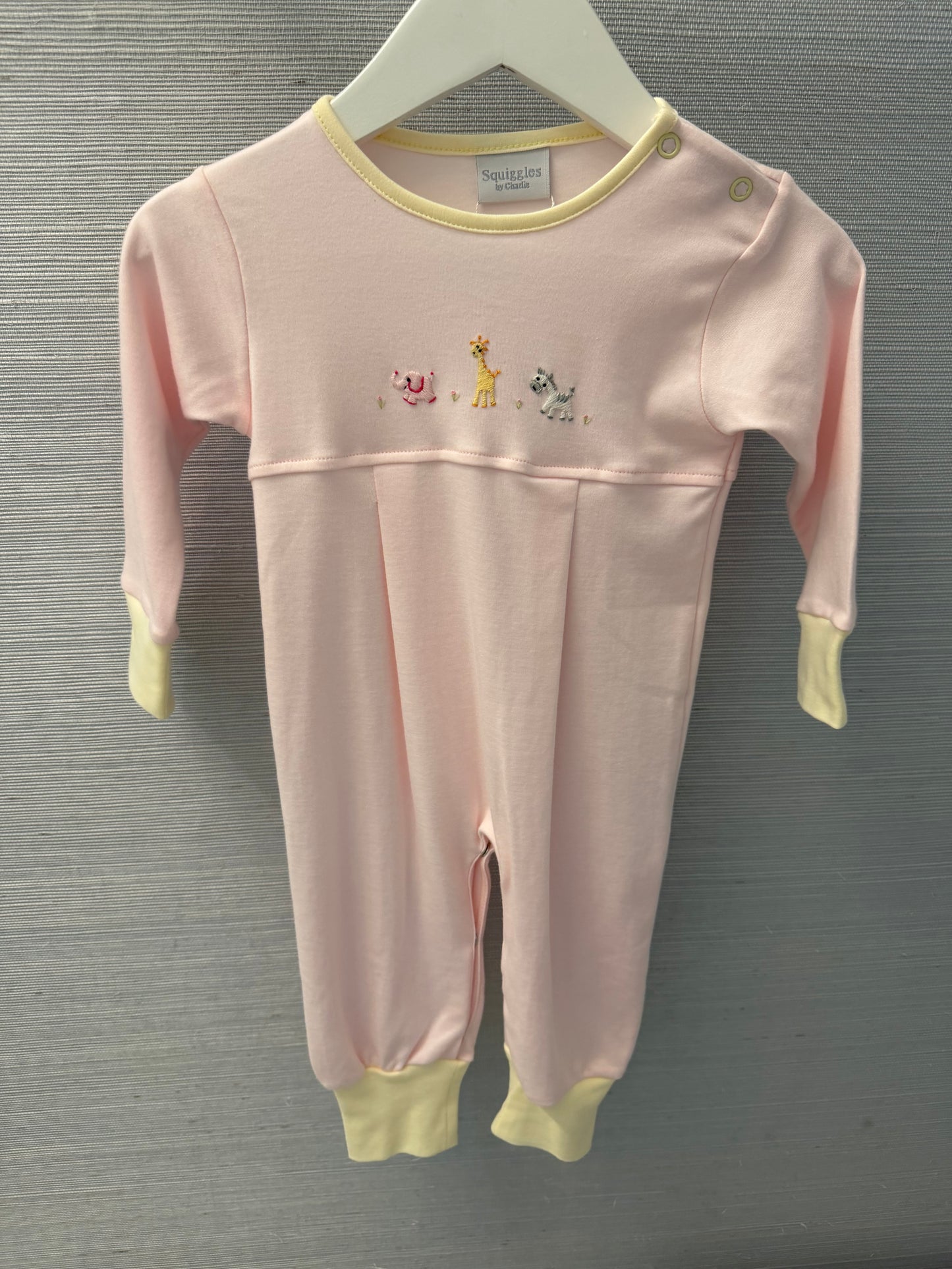 Baby Girl Safari Romper