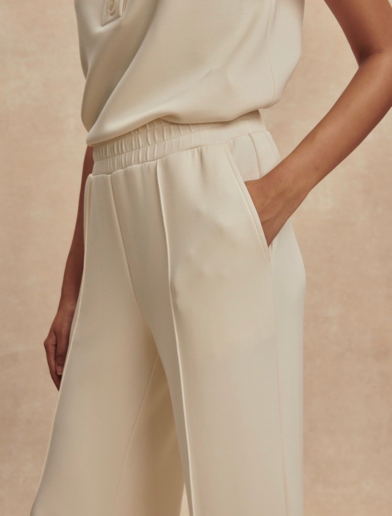The Wide Leg Pant 28 - Pristine