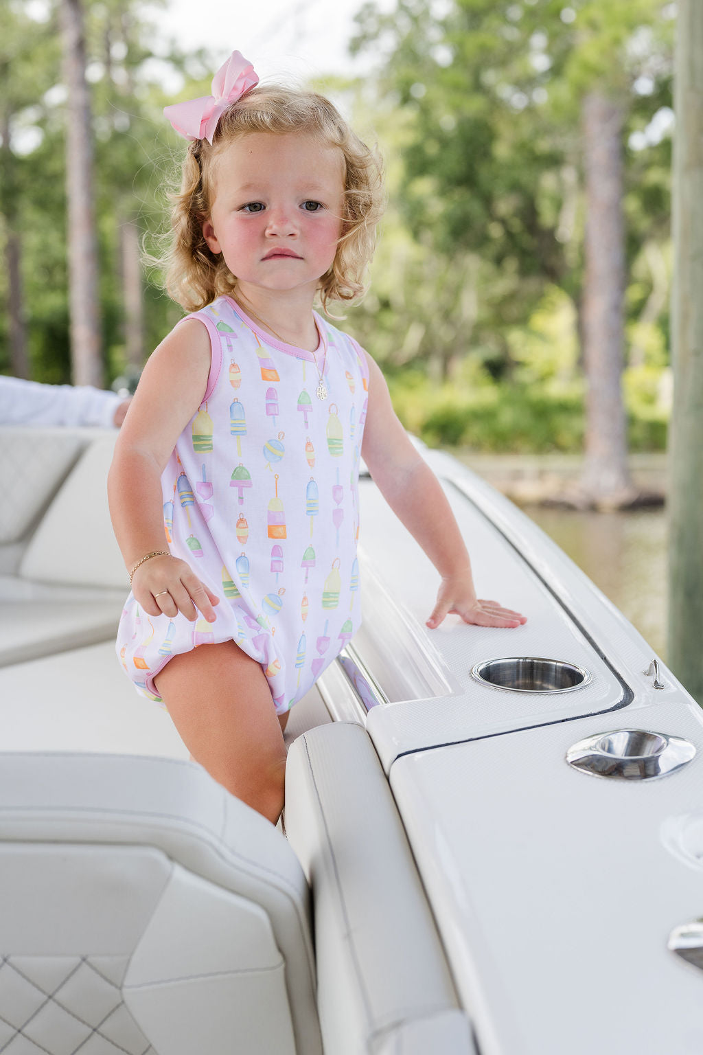Madison Bubble - Fishing Sleeveless Bubble