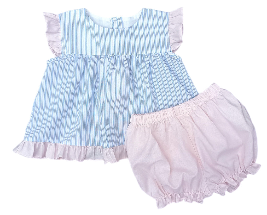 Natalie Bloomer Set - Pink Stripe Limited Edition