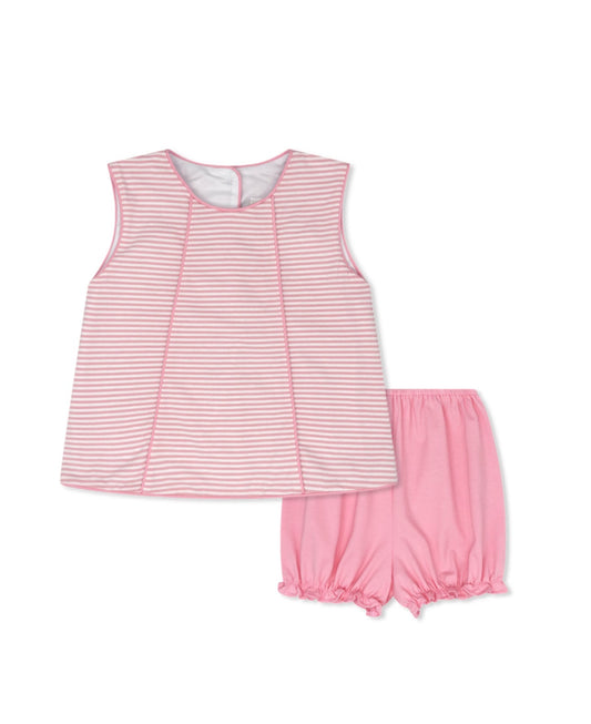 Channing Bloomer Set - Pretty Pink Stripe