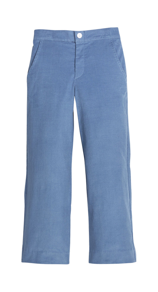 Pull On Pant - Stormy Blue Corduroy