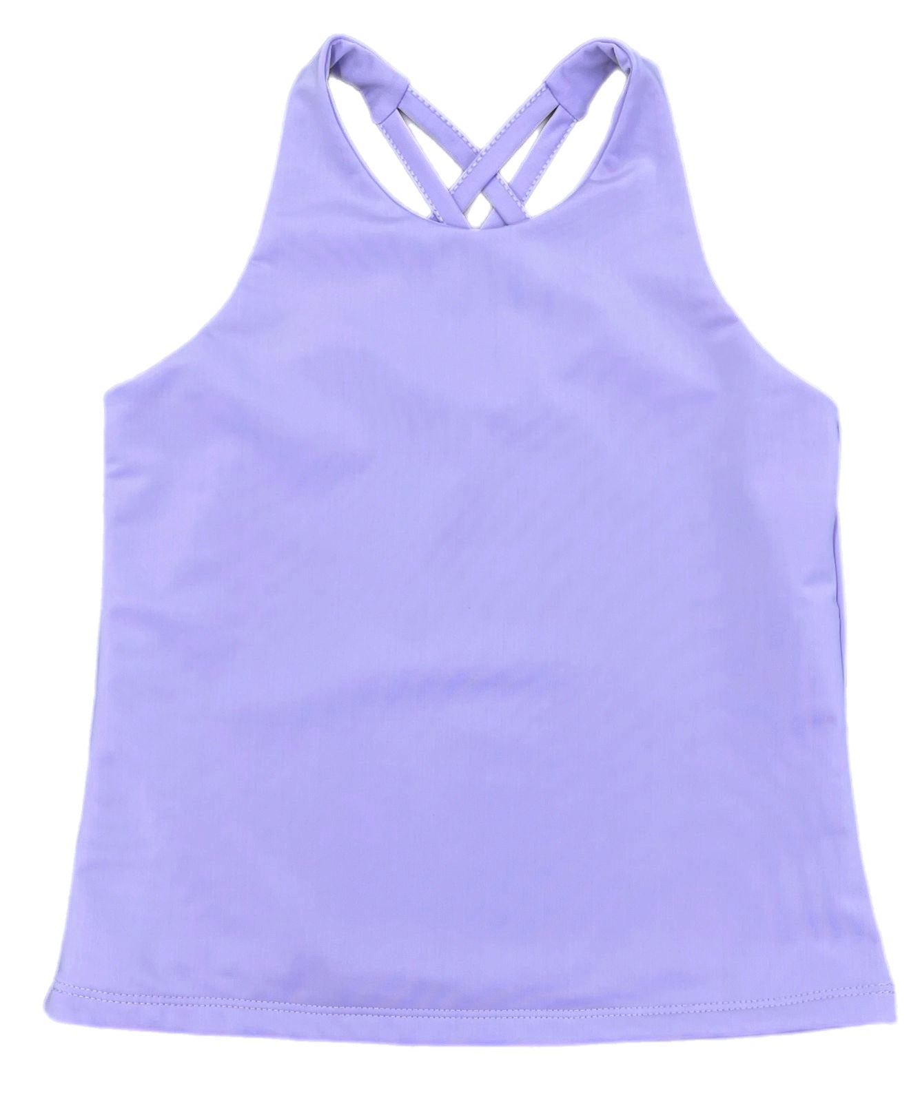Cross back top - Lavender *PRESALE*