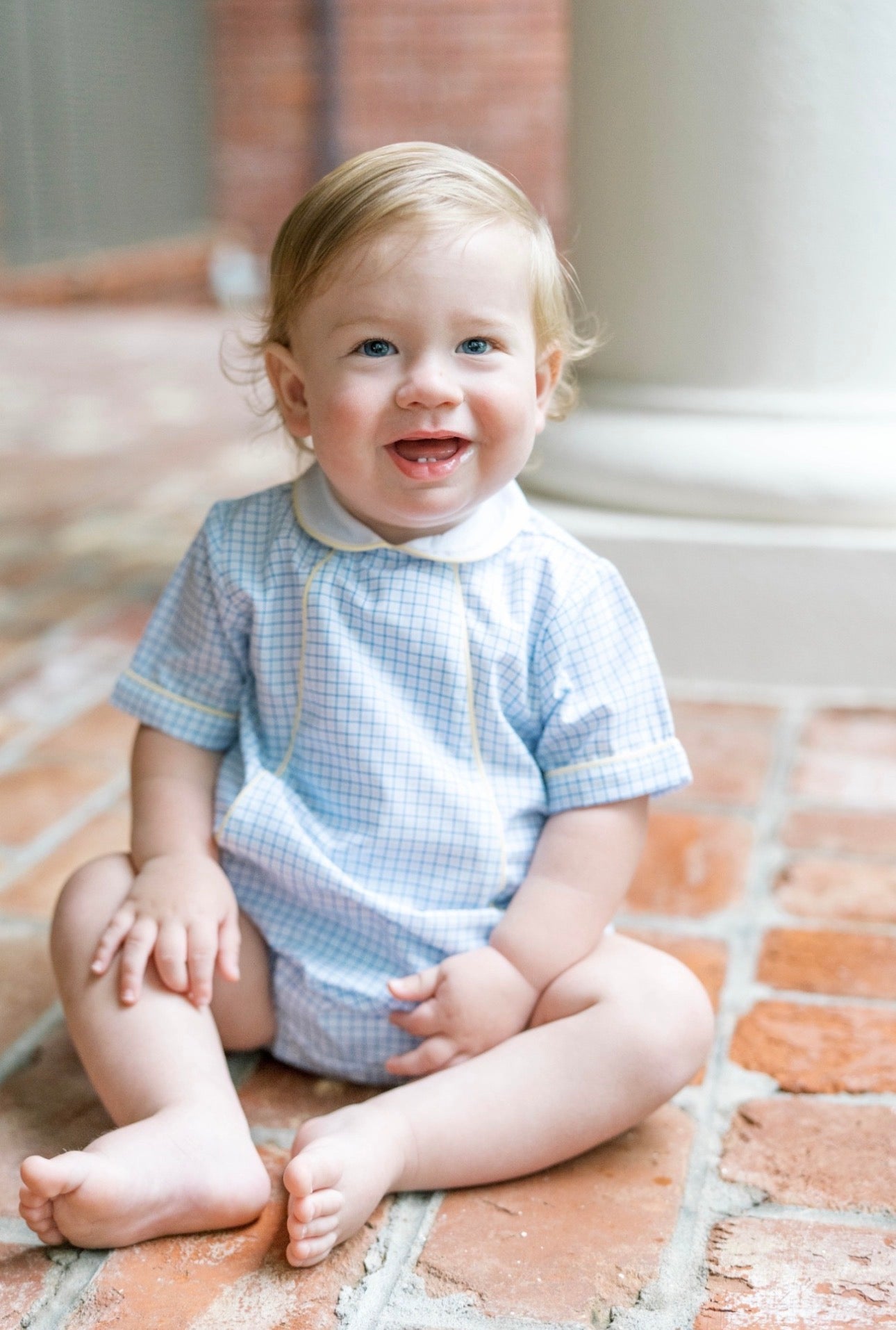 Adam Bubble - Skyline Plaid