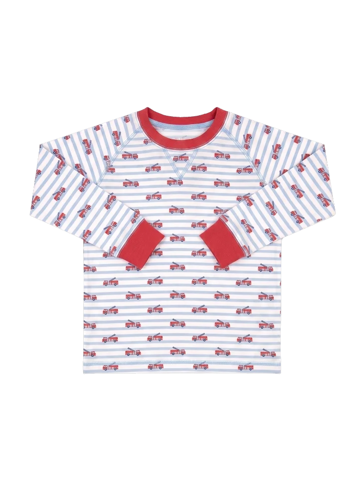 Exclusive Everette Pullover- Hook and Ladder