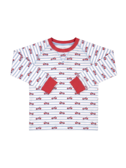 Exclusive Everette Pullover- Hook and Ladder