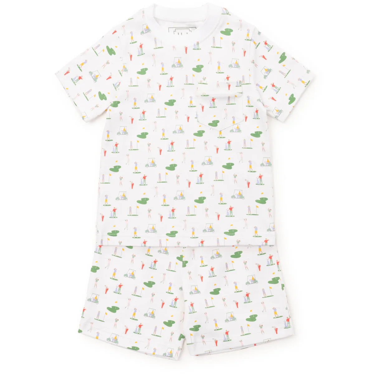 Charles Boys' Short Set - Golf Life