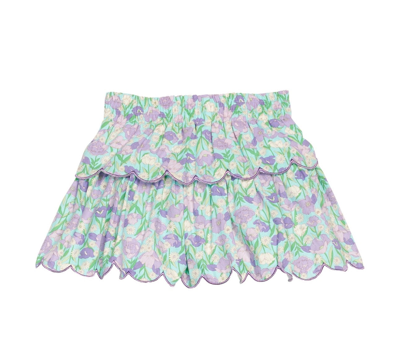 Two Tiered Skort Set- Tillies Tulips