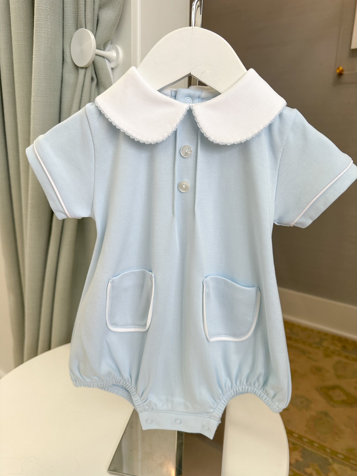 Lala Bubble - Bluffton Blue