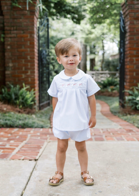 Noah Ribbon Banded Bloomer Set - Heart, Bunny, Train