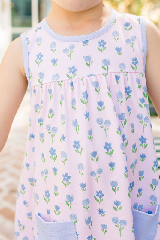 Sleeveless Dress - Gardenia