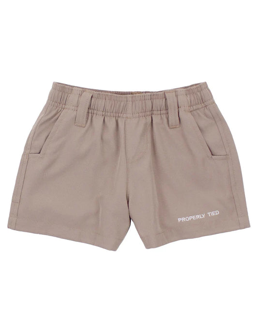 Boys Pintail Short - Taupe