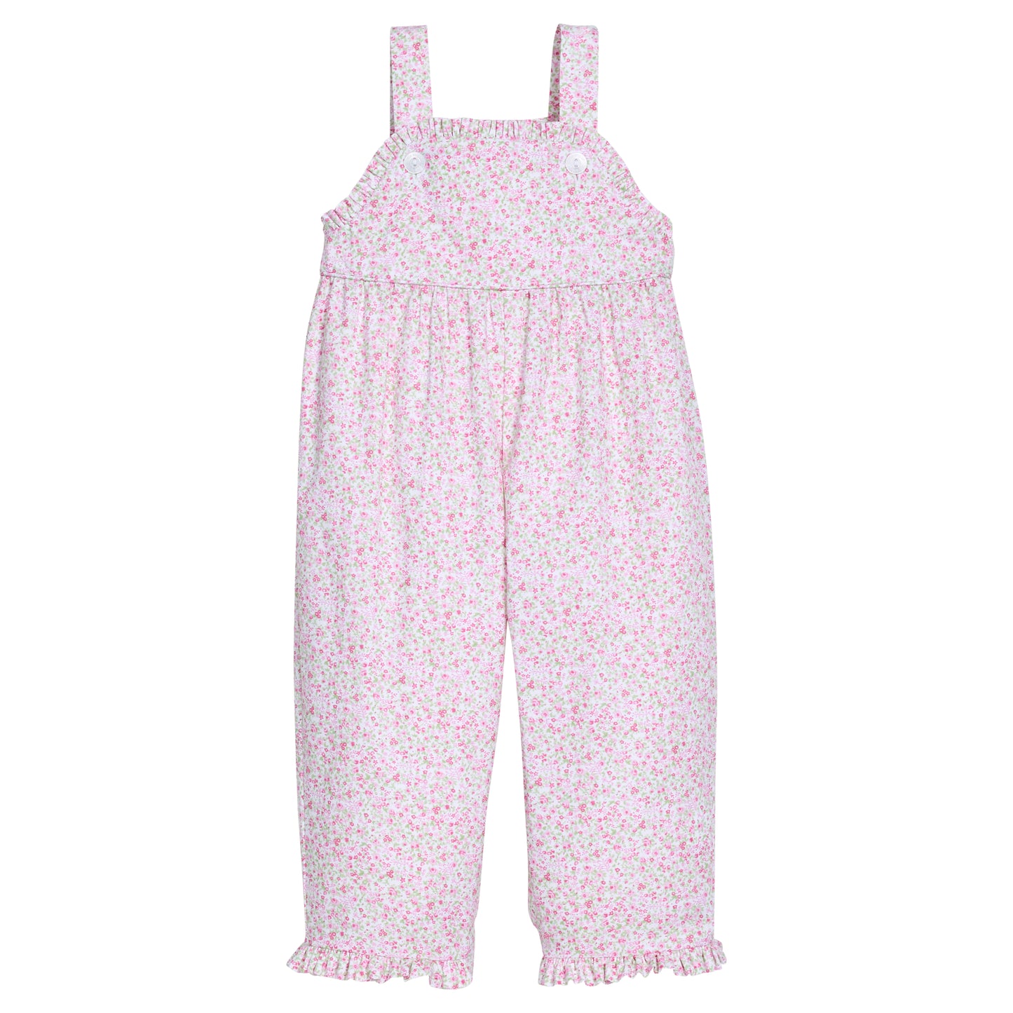 Ruffled Romper - Windemere Floral