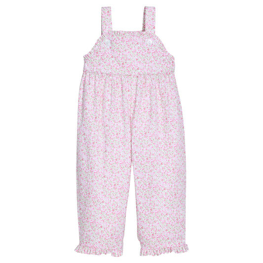 Ruffled Romper - Windemere Floral