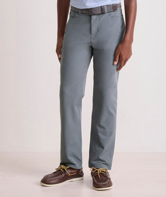 OTG 5 Pocket Pant- Gray Harbor