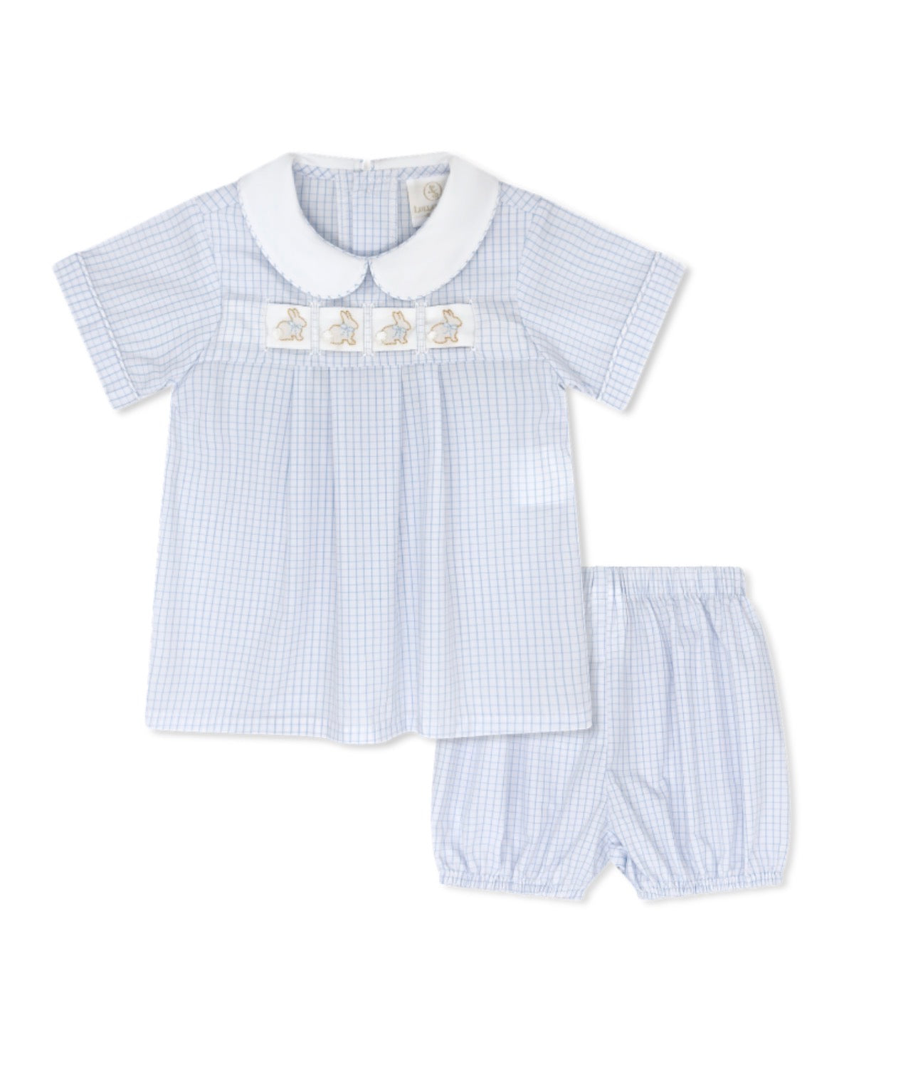 Noah Ribbon Banded Bloomer Set - Heart, Bunny, Train