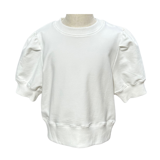 Riley Sweatshirt - White