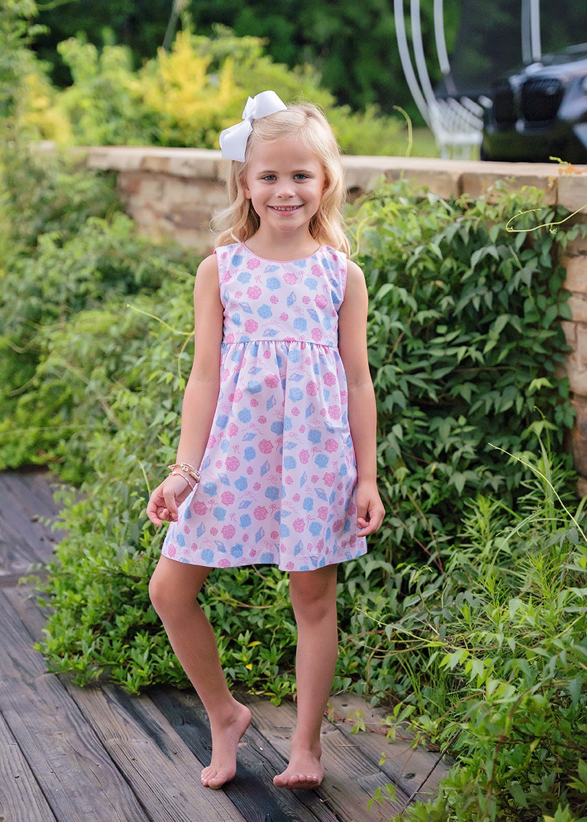 Maisy Dress - Shells Woven Dress