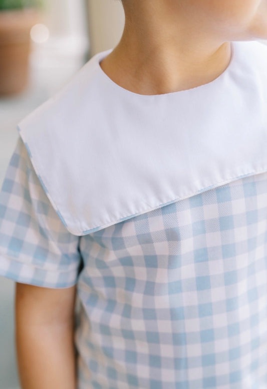 Christian Short Set - Baldwin Blue Buffalo Check