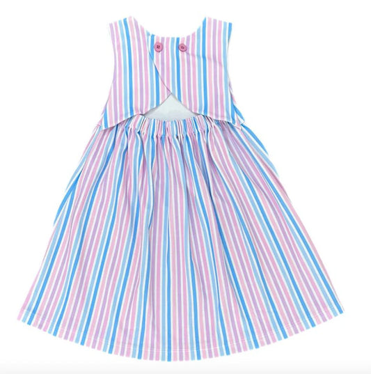 Addison dress- Stripe Knit