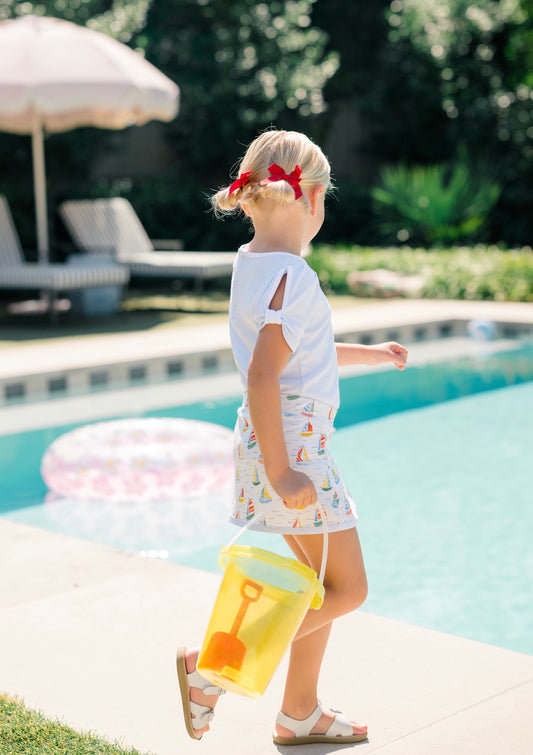 Sport Skort Set - Yacht